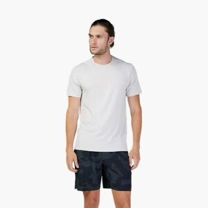 Fox Racing Men's Rep Tee- Light Gray